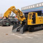 Crawler Mucking Loader For Coal Mine Shante ZWY-150/55L