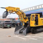 Multifunctional Crawler Mucking Loader Shante ZWY-120/55L