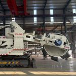 The best-priced bucket wheel ship loaders and unloaders are used in ports STDL-1600