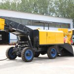 Wheel Mucking Loader For Coal Mine Shante ZWY-80/22T