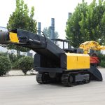 Crawler Mucking Loader For Coal Mine Shante STB-80S