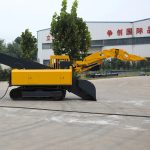 Multifunctional Crawler Mucking Loader Shante ZWY-120/55L