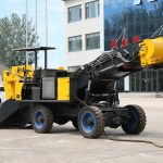 Wheel Mucking Loader For Coal Mine Shante ZWY-80/22T