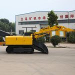 Crawler Mucking Loader For Coal Mine Shante STB-80S