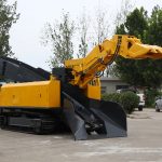 Multifunctional Crawler Mucking Loader Shante ZWY-120/55L