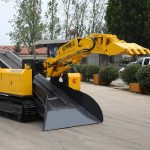 Crawler Mucking Loader For Coal Mine Shante STB-80S