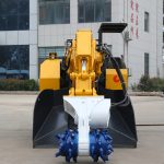 Innovation Technology Roadheader For Tunnel Shante STX-120