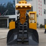 Multifunctional Crawler Mucking Loader Shante ZWY-120/55L