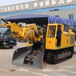 Multifunctional Crawler Mucking Loader Shante ZWY-120/55L