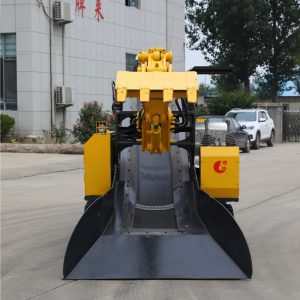 High Performance Multifunctional Mucking Loader