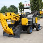 Wheel Mucking Loader For Coal Mine Shante ZWY-80/22T