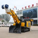 Innovation Technology Roadheader For Tunnel Shante STX-120