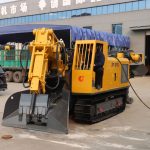 Multifunctional Crawler Mucking Loader Shante ZWY-120/55L
