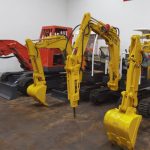 Explosion Proof Diesel Excavator For Mining Shante MWD6/0.3L