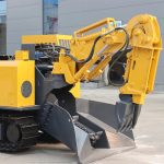 Crawler Mucking Loader For Coal Mine Shante ZWY-150/55L