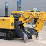 Crawler Mucking Loader For Coal Mine Shante ZWY-150/55L