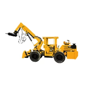 High Performance Underground Scaler For Mining