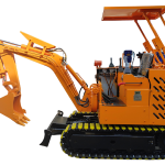 Hydraulic excavator for coal minesMWD2/0.12L