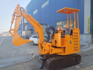 Precautions for operating hydraulic excavators ... Precautions for operating hydraulic excavators ...