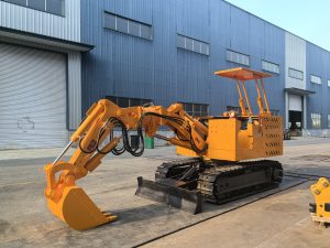 Hydraulic excavator for coal mines: an efficien... Hydraulic excavator for coal mines: an efficien...