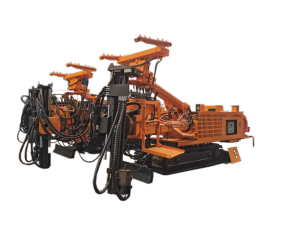 Working principle of hydraulic anchor rod drill...