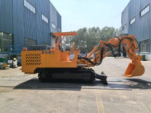 Selection considerations for tunnel repair mach...