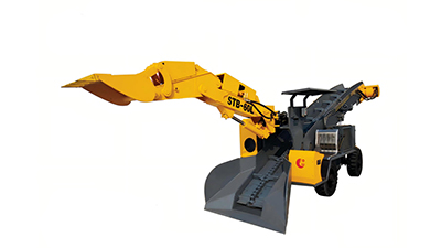 Wheel Mucking Loader