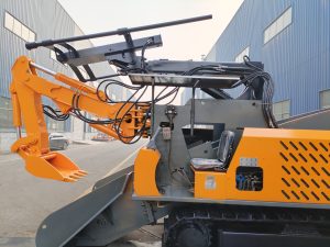 The maintenance cost of excavator loaders used ...