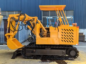 Coal mine tunnel repair machine: the “gua...