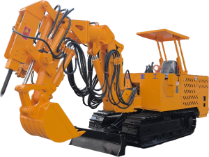 Coal mine roadway repair machine: intelligent t... Coal mine roadway repair machine: intelligent t...